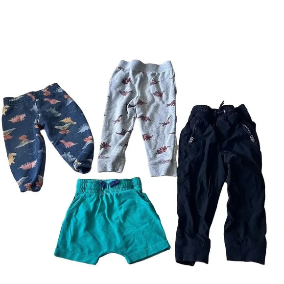 Boys 23-Piece Clothing Bundle 12-24 Mo Fall/Winter Outfits Multicolor - Picture 6 of 10